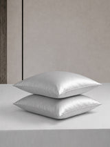 [Argent] SilkSilky-FR Parure de Lit Soie 003