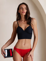 SilkSilky-FR Soie Panty Multi 005