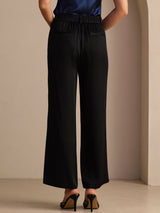 [Noir] SilkSilky-FR Womens Pants 002