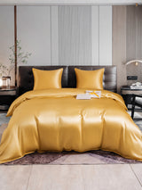[Champagne] SilkSilky-FR Parure de Lit Soie 001