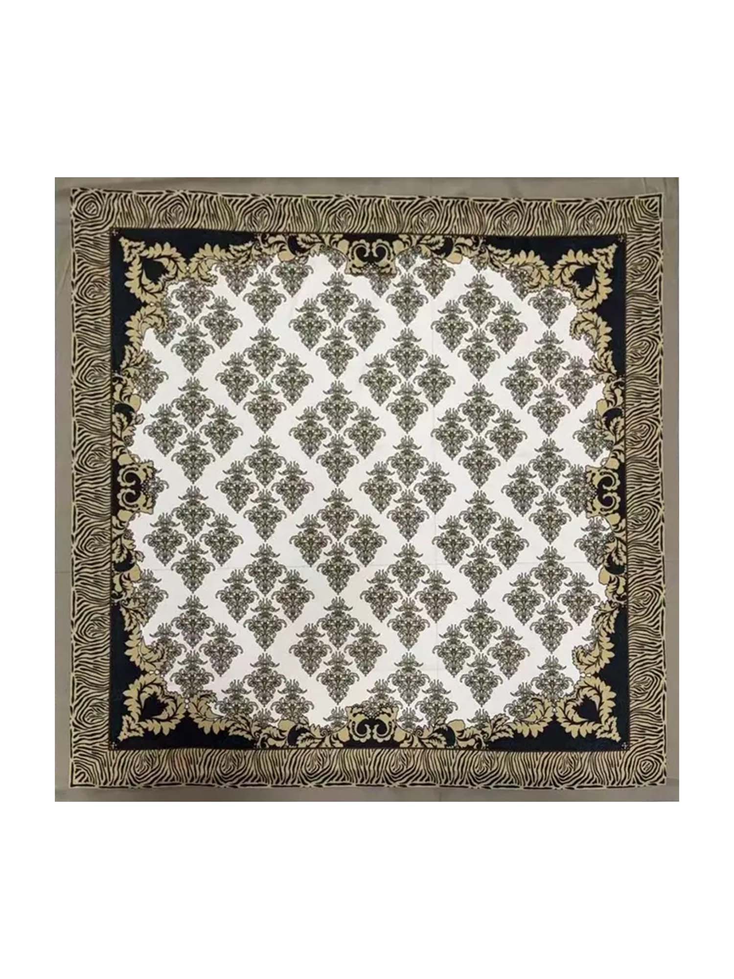 [P109] SilkSilky-FR Soie Scarf 001