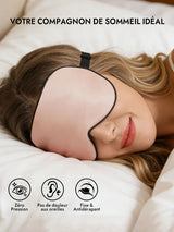 [Rose] SilkSilky-FR Masques pour les Yeux 005