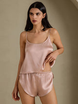 [Toscane] SilkSilky-FR Spaghetti Strap Ensemble Camisole 003