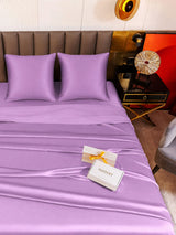 [Lavande] SilkSilky-FR Parure de Lit Soie 005