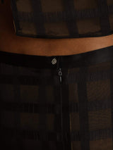 [Noir] SilkSilky-FR Skirt 004