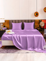 [Lavande] SilkSilky-FR Parure de Lit Soie 006