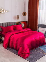 [Rouge Vineux] SilkSilky-FR 19Momme Pure Soie Bedding Set 005