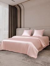 [Rose] SilkSilky-FR Parure de Lit Soie 002