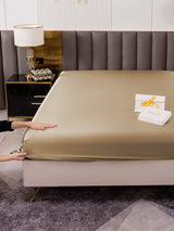 [Beige] SilkSilky-FR 19Momme Draps 005