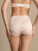 [Rose] SilkSilky-FR 100% Silk Jersey Culottes 002