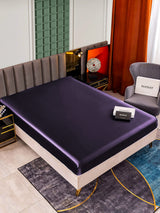 [Violet Foncé] SilkSilky-FR 22Momme Draps 002