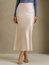 [Beige] SilkSilky-FR Jupes 001