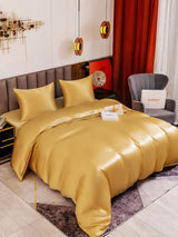 [Champagne] SilkSilky-FR Parure de Lit Soie 003