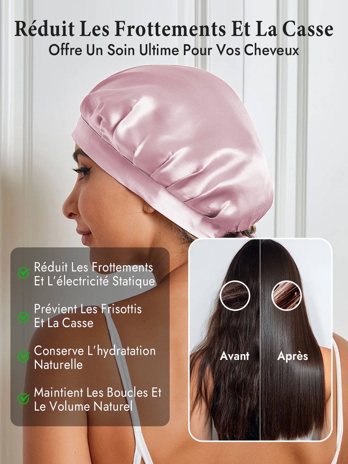 [Rose Clair] SilkSilky-FR Bonnets de Nuit 004