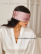 [Mauve Pâle] SilkSilky-FR Masques pour les Yeux 005