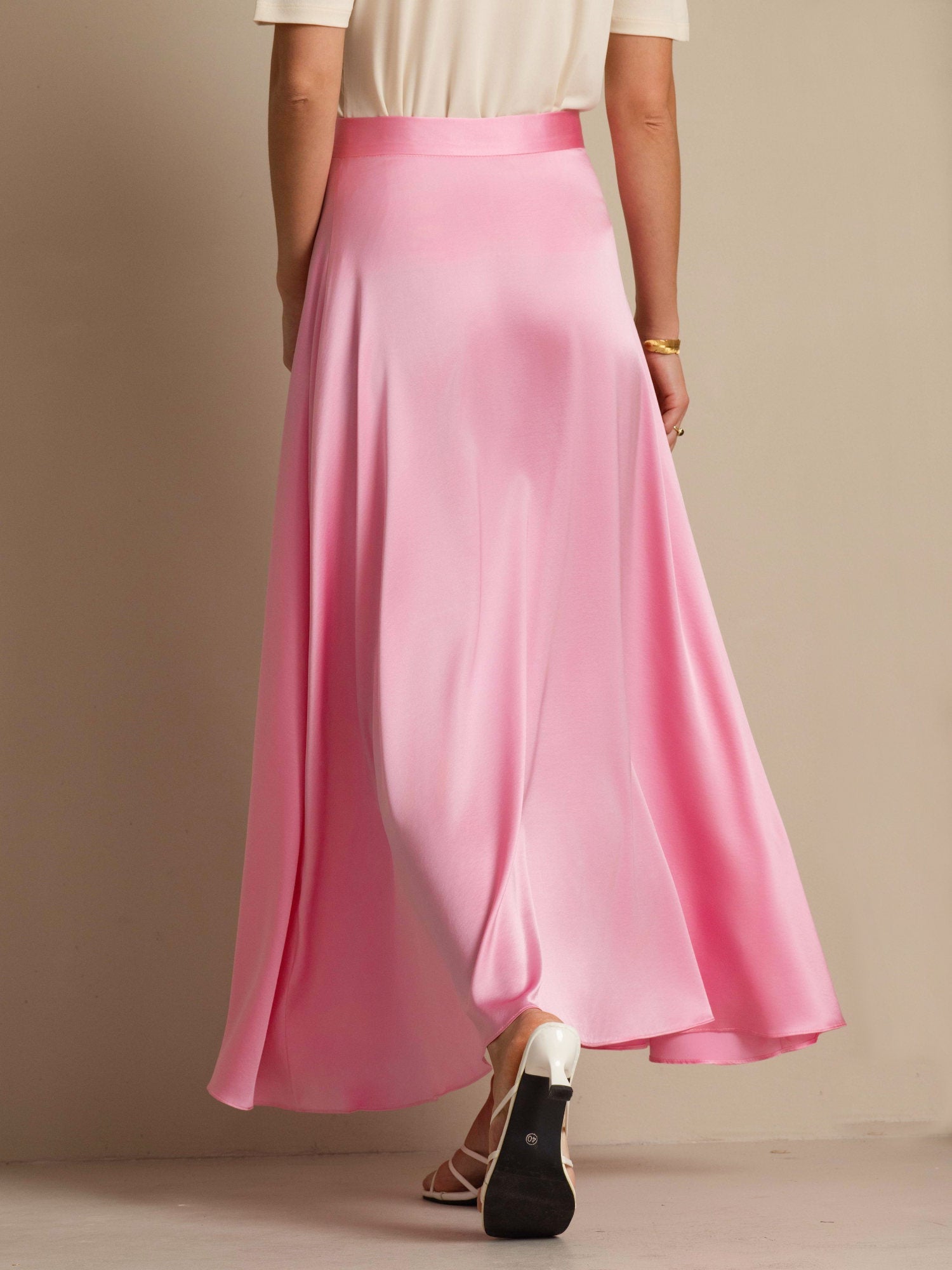 [Rose Sachet] SilkSilky-FR 19Momme Soie Skirt 004