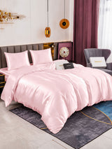 [Rose] SilkSilky-FR Parure de Lit Soie 005