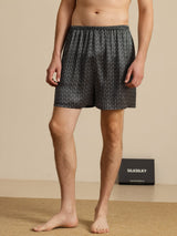 [Ginkgo Noir] SilkSilky-FR Mens Sleep Bottoms 001