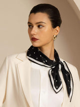 [P105] SilkSilky-FR Soie Scarf 004
