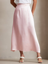 [Rose] SilkSilky-FR 19Momme Jupes 003
