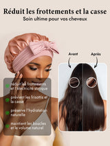 [Rose] SilkSilky-FR Bonnets de Nuit 003