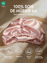 [Rose] SilkSilky-FR Bonnets de Nuit 002
