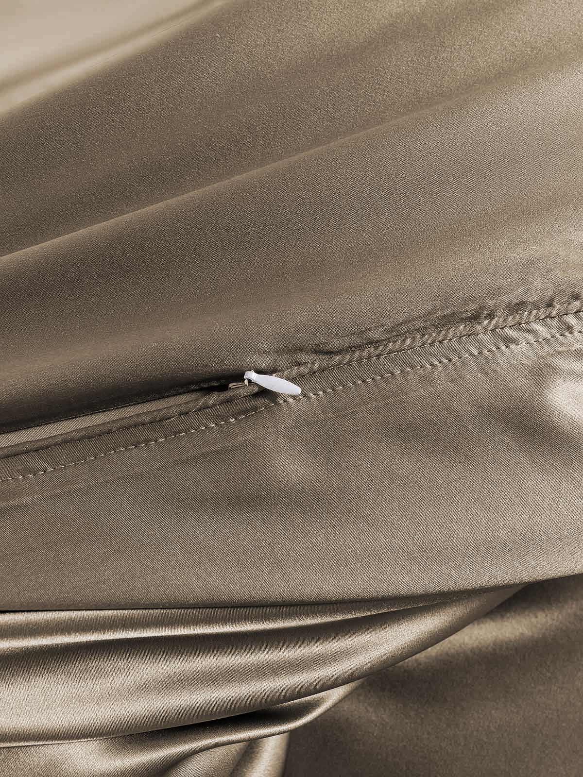 [Kaki] SilkSilky-FR 19Momme Bedding Set 005