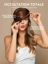 [Brun] SilkSilky-FR Masques pour les Yeux 002