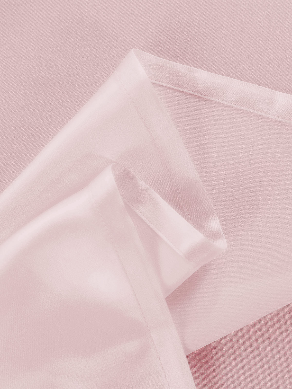 [Rose] SilkSilky-FR 25Momme Pure Soie Sheet 005