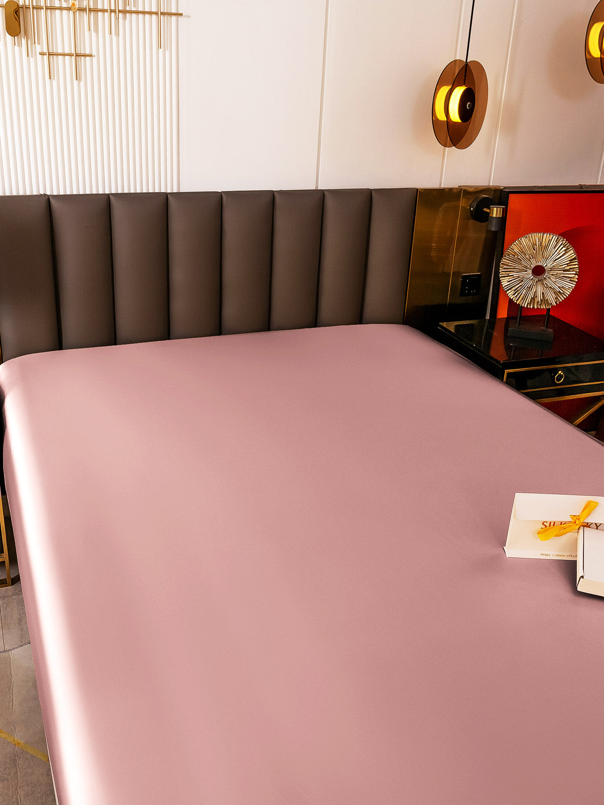 [Peau De Pêche] SilkSilky-FR 19Momme Sheet 005