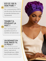 [Violette] SilkSilky-FR Bonnets de Nuit 006