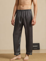[Ginkgo Noir] SilkSilky-FR Mens Sleep Bottoms 001