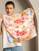 [P098] SilkSilky-FR Soie Scarf 004,