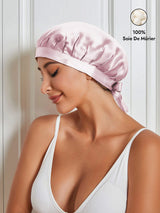 [Rose Clair] SilkSilky-FR Bonnets de Nuit 001