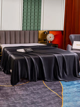 [Noir] SilkSilky-FR 25Momme Draps 003
