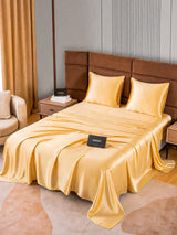 [Champagne] SilkSilky-FR Parure de Lit Soie 002