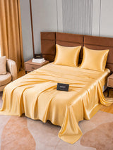 [Champagne] SilkSilky-FR Parure de Lit Soie 006