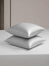 [Argent] SilkSilky-FR Parure de Lit Soie 004