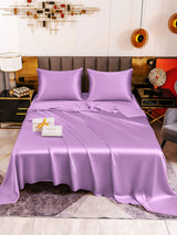 [Lavande] SilkSilky-FR Parure de Lit Soie 002