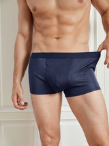 [Bleu Foncé] SilkSilky-FR Homme Sous-vêtements 004