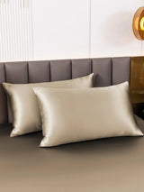 [Kaki] SilkSilky-FR Taies d'Oreiller 001
