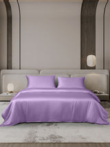 [Lavande] SilkSilky-FR 19Momme Parure de Lit Soie 002