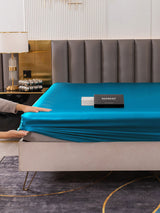 [Bleu Royal] SilkSilky-FR 19Momme Draps 005