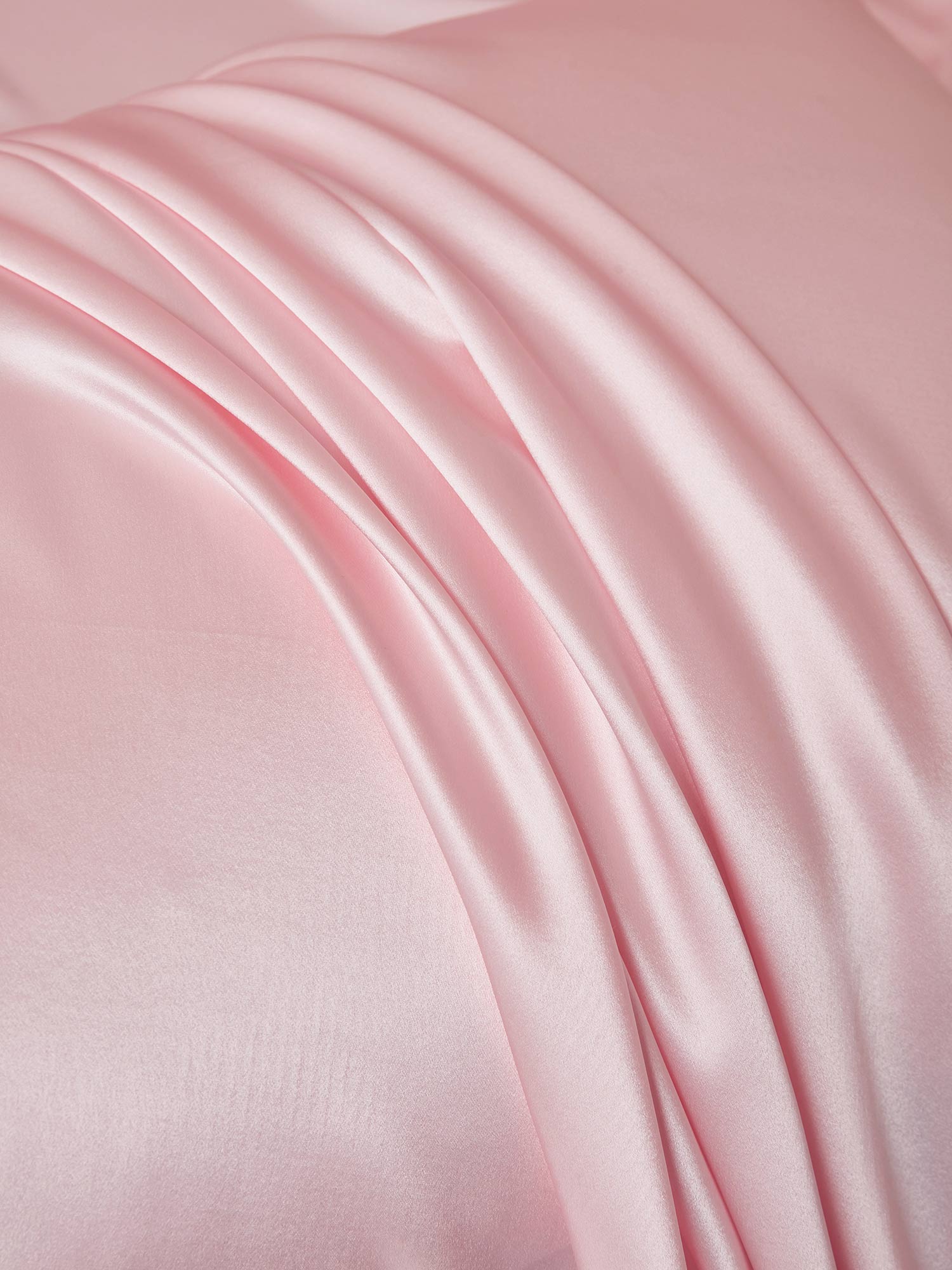 [MauvePâle+RoseClair] SilkSilky-FR 25Momme Pure Soie Bedding Set 004,