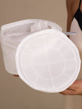 [Blanc] SilkSilky-FR Sac de Lavage 009
