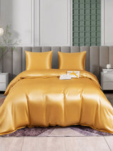 [Champagne] SilkSilky-FR Parure de Lit Soie 001