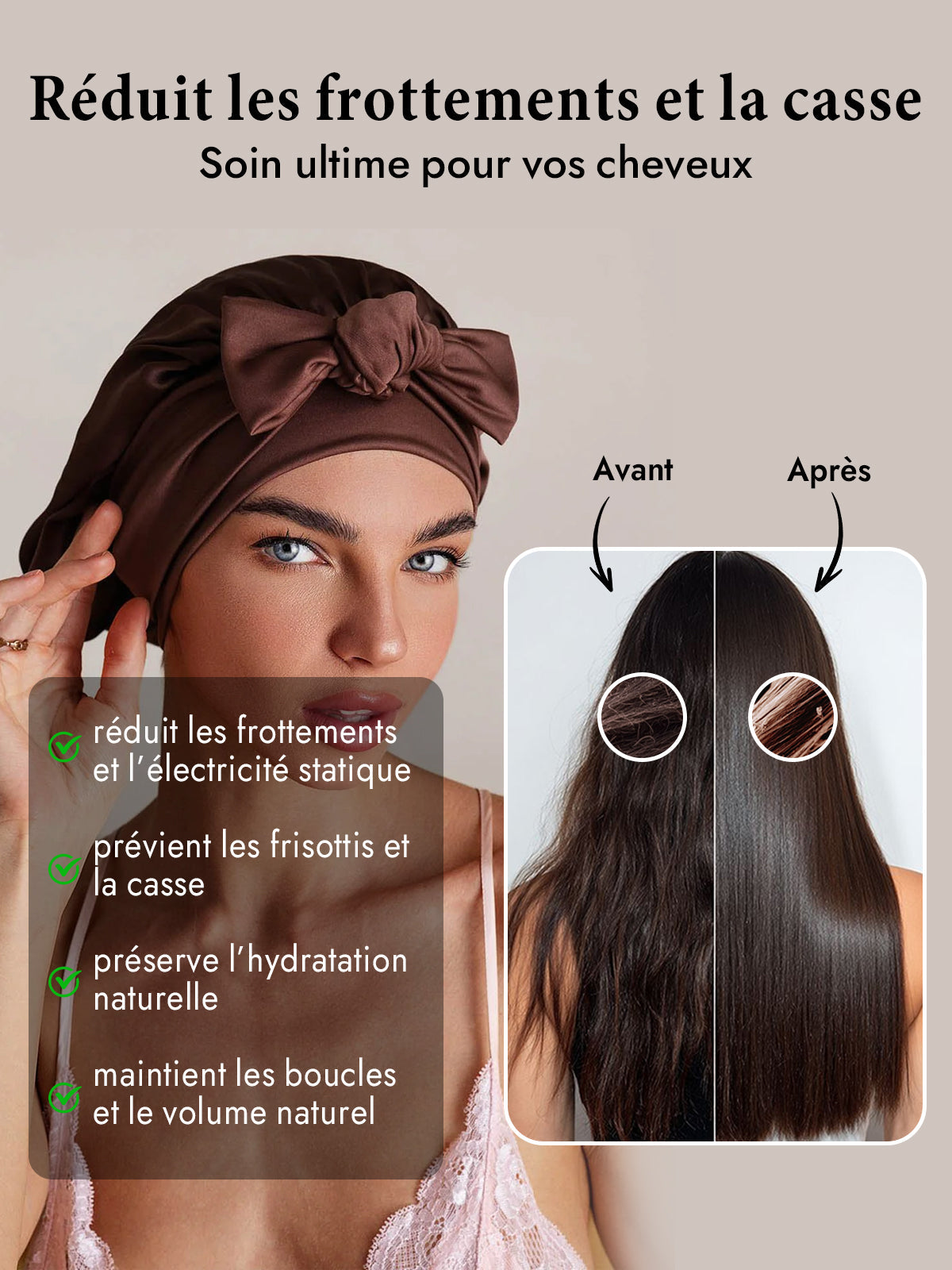 [Café] SilkSilky-FR Soie Sleep Cap 003