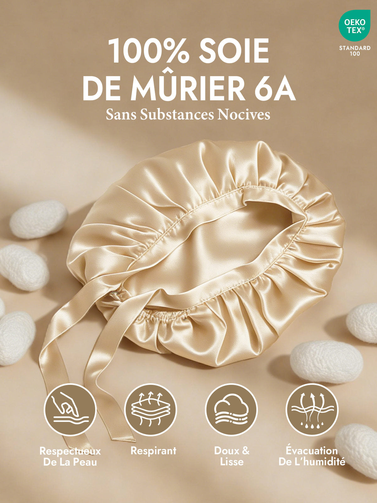 [Champagne] SilkSilky-FR Bonnets de Nuit 002