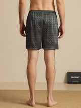 [Ginkgo Noir] SilkSilky-FR Mens Sleep Bottoms 002
