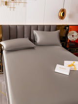 [Gris] SilkSilky-FR 19Momme Bedding Set 005